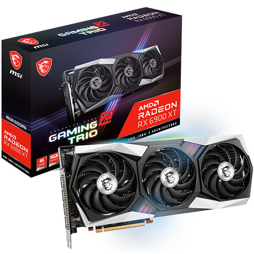 MSI 라데온 RX 6900 XT 게이밍 Z 트리오 D6 16GB 트라이프로져2_이미지