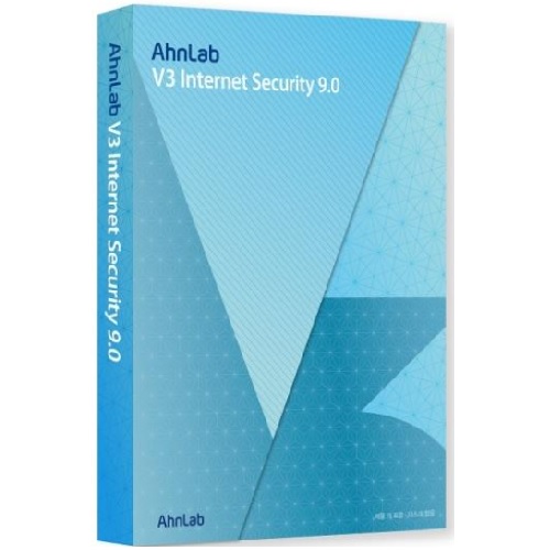AhnLab V3 Internet Security 9.0 (처음사용자용 2년)