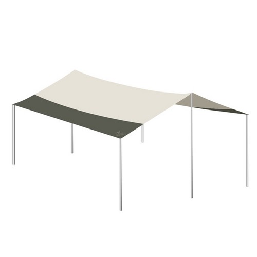 듀랑고 코튼 렉타타프 L-DX (400x550cm)_이미지