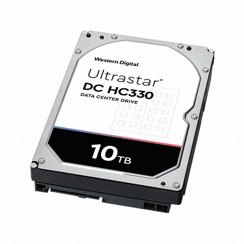 Western Digital Ultrastar DC HC330 7200/256M/해외구매 (10TB, WUS721010ALE6L4)_이미지