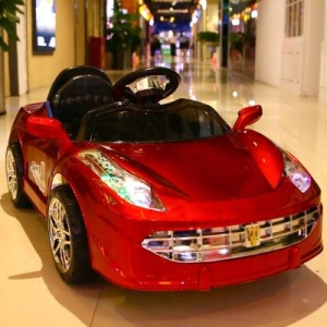 [불명] 어린이 전동차 유아 전동카 아기 어린이 전기차 4륜차 1~3세 4-5 리모컨 보이 유모차 어린이 완구 충전_이미지