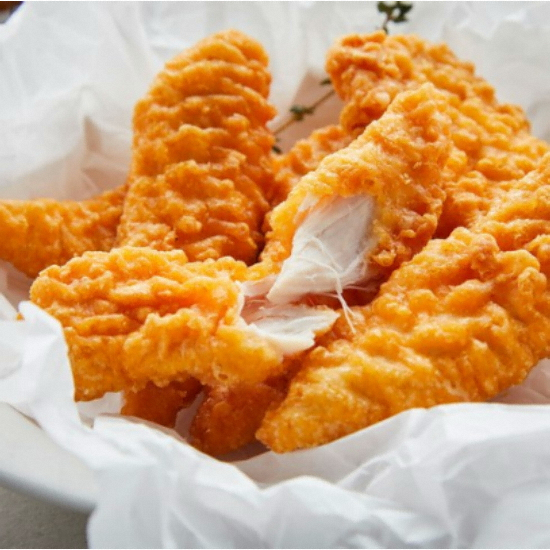 세미원푸드 소프트컬리 치킨텐더 1kg (1개)_이미지