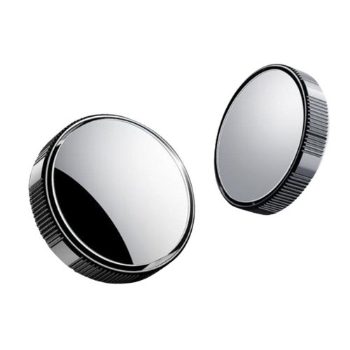 키밍  자동차 사각지대 흡착식 보조 미러 2P