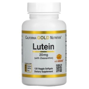 캘리포니아골드뉴트리션 루테인 지아잔틴 20mg 120캡슐 (1개)_이미지