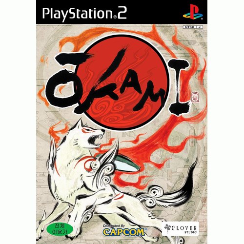 캡콤 오오카미 PS2 (일어판)