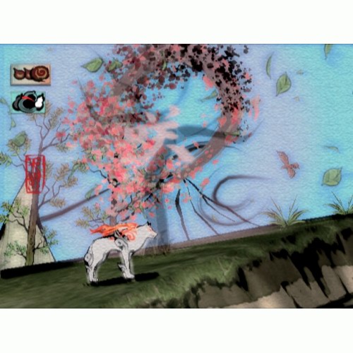 오오카미 PS2 일어판_이미지