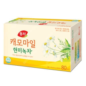 캐모마일 현미녹차 80티백