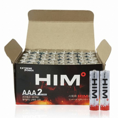 HIM 알카라인 AAA (벌크)이미지입니다. 누르면 해당 게시물로 새창이동합니다.