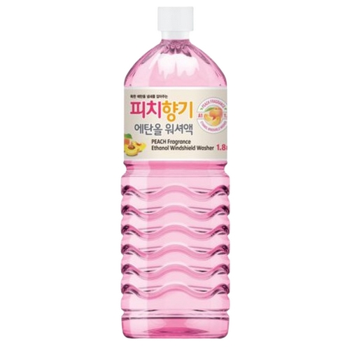 에이원케미칼 피치향기 에탄올 워셔액 1.8L (8개)