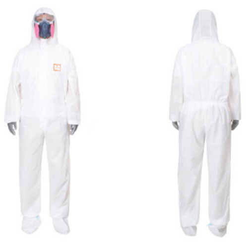 화학물질용 전신보호복 원피스 SMS-500W