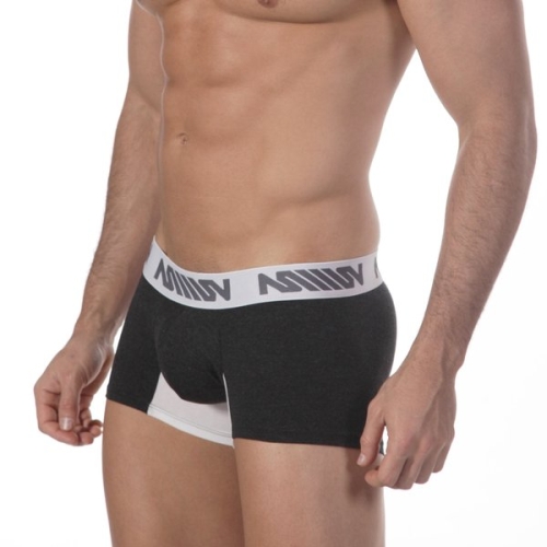 ��Ʈ�θ��Ͽ��� M2W Bi-Color Short Boxer Heather 7�� ġ 3022-32