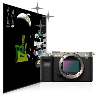 좀비베리어 SONY <b>A7C</b>용 올레포빅 고광택 액정보호필름