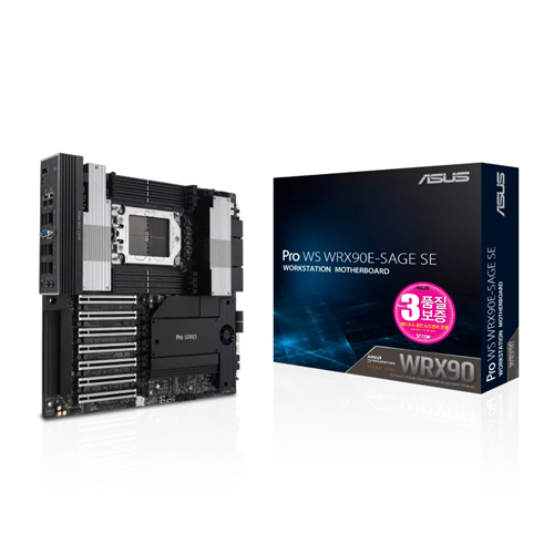 ASUS PRO WS WRX90E-SAGE SE STCOM이미지입니다. 누르면 해당 게시물로 새창이동합니다.
