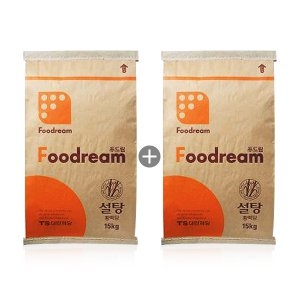 푸드림 갈색설탕 15kg (2개)_이미지