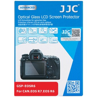 JJC GSP-<b>EOS</b><b>R6</b> 옵티컬글래스 액정보호커버