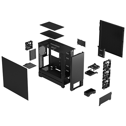Fractal Design Pop XL Silent Solid