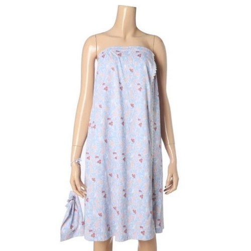 수입 면 플라워 골프 가운 GW8809