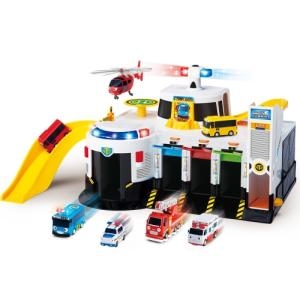 아이코닉스 타요 긴급출동센터 디럭스 플레이세트_이미지