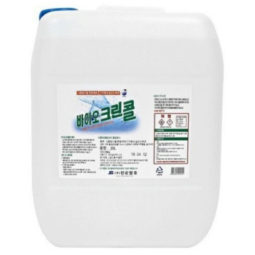 진로발효 바이오 크린콜 20L (1개)