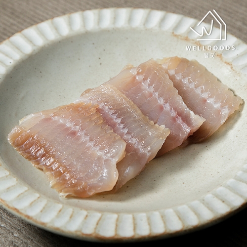 웰굿즈 국내산 저온숙성 삭힌 홍어 (숙성도 강) 1kg (1개)_이미지
