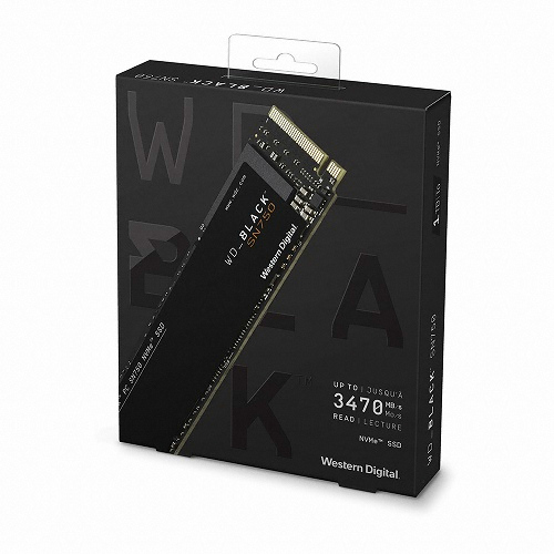 Western Digital WD BLACK SN750 M.2 NVMe