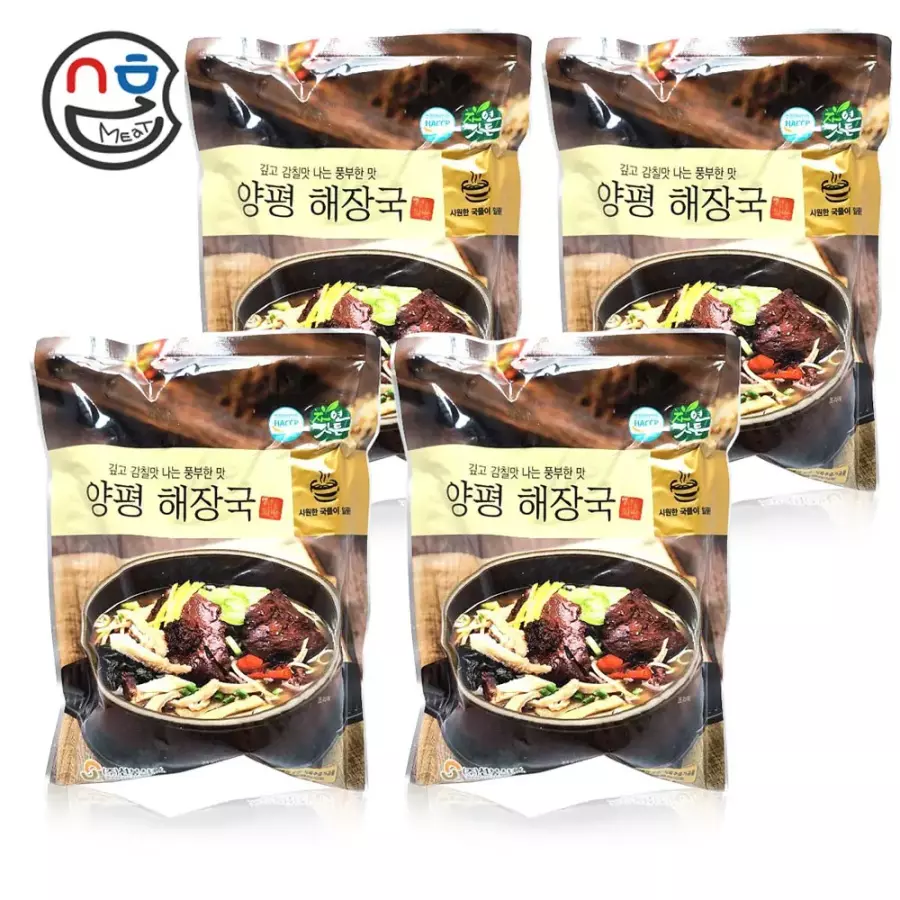 선봉식품 자연깃든 양평해장국 600g (4개)_이미지