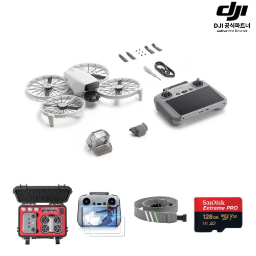 DJI 플립 (플라이모어 콤보(미들 키트))_이미지