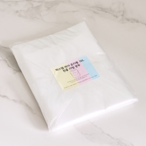 리빙플랜트 전용비닐봉투 100p 파스텔 센서 휴지통 쓰레기통 16L