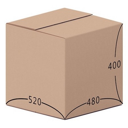 [불명] 우체국 택배박스 AB골 6호 (11개)_이미지