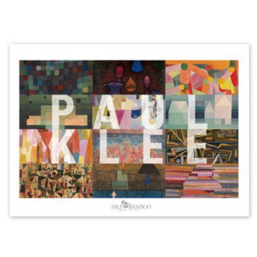 에이블밤부 2023 명화 캘린더 달력 파울 클레 Type A