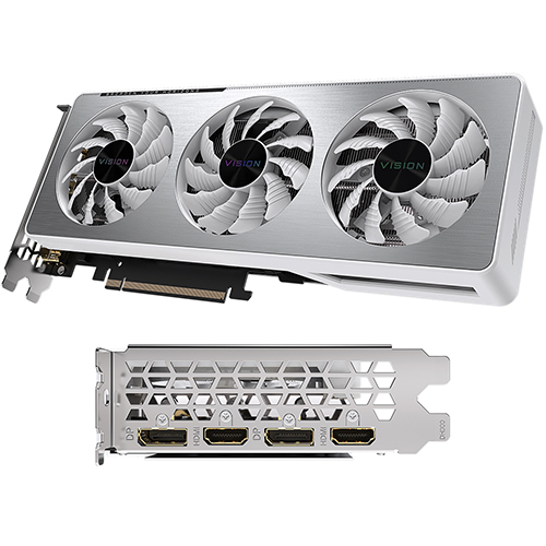 GIGABYTE 지포스 RTX 3060 VISION OC D6 12GB 제이씨현_이미지
