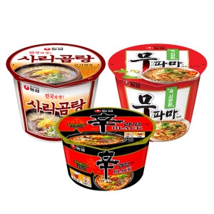 농심 사리곰탕4개 + 무파마4개 + 신라면블랙4개_이미지