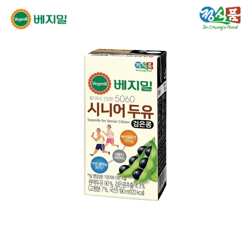 5060시니어 두유 190MLX 72팩