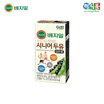정식품 <b>베지밀</b> 5060시니어 두유 190MLX 72팩