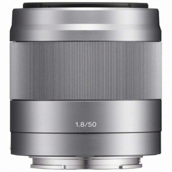 SONY 알파 E <b>50mm</b> <b>F1.8</b> OSS