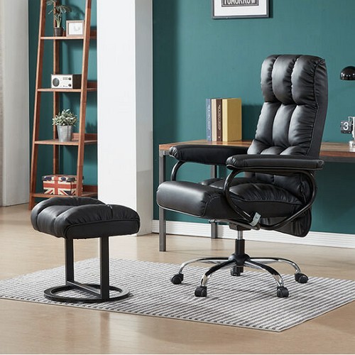 우아미가구 시로 중역의자 (보조의자포함)