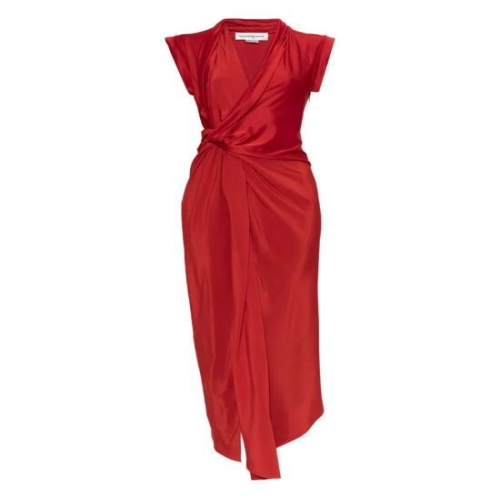 베컴 원피스 1126WDR006893A 9631 CARDINAL RED