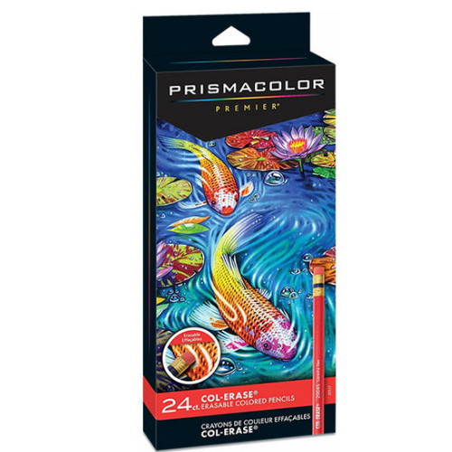 COL-ERASE 애니메이션 색연필