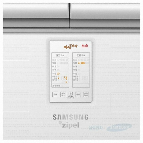 삼성전자 지펠 아삭 KRS201WLKB_이미지