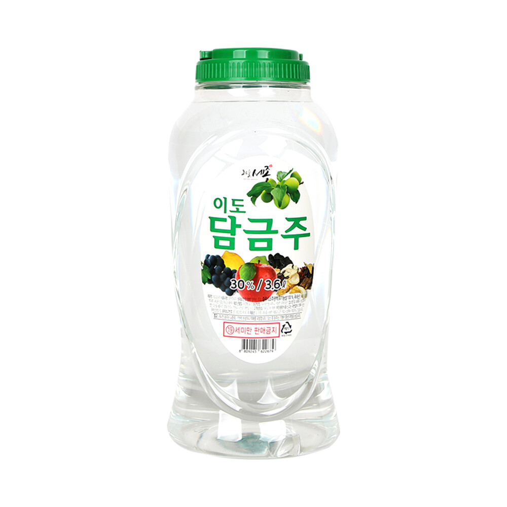 조은술세종 이도 담금주 30도 3.6L이미지입니다. 누르면 해당 게시물로 새창이동합니다.