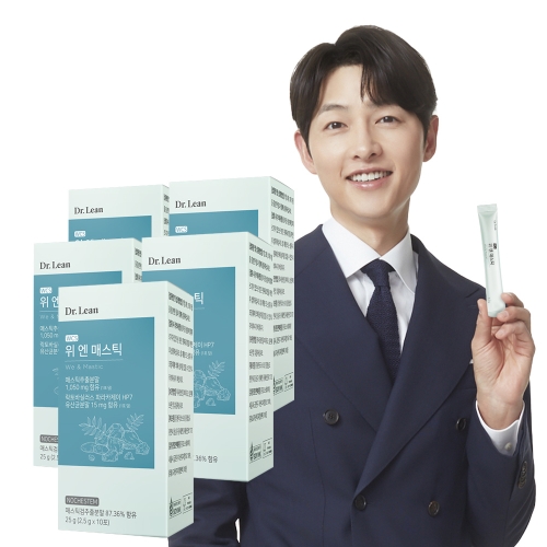  닥터린 위 엔 매스틱 10포 [5개]