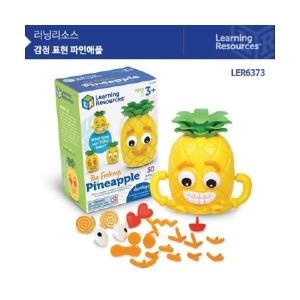 러닝리소스 LER6373 감정표현 파인애플 감정놀이 감정표현 학교