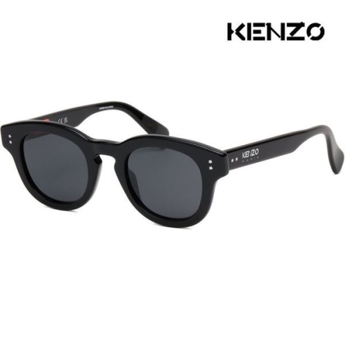 겐조 블랙 라운드 선글라스 115117750