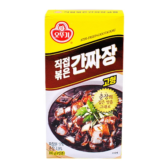 오뚜기 직접볶은 간짜장 고형 106g (18개)_이미지