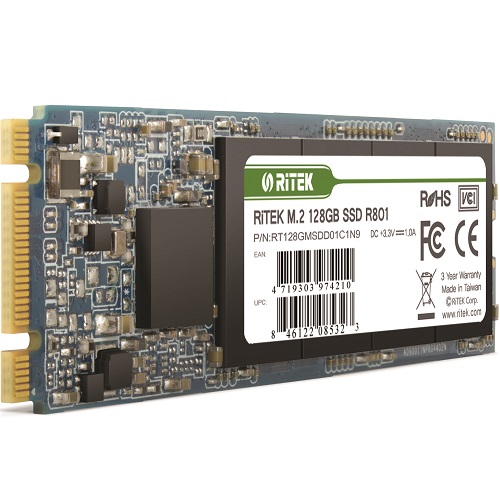 RiTEK R801 M.2 SATA (128GB)
