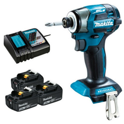 마끼다 DTD173 (3.0Ah, 배터리 3개)