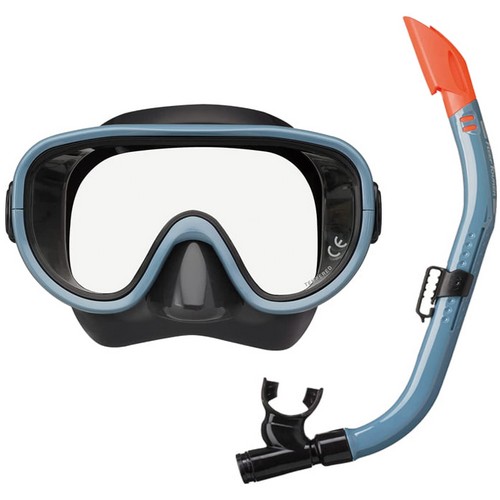 투사 리플투어러 스노클링 세트 RC-0117 BKSBL