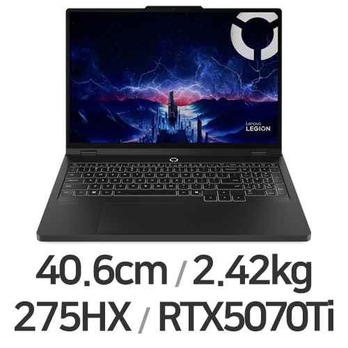 레노버 LEGION Pro 5 16IAX10H U9 5070Ti Plus W11 (SSD 1TB)_이미지