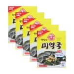 오뚜기 맛있는 미역국 18g (5개)