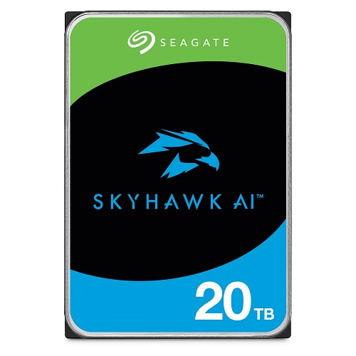 Seagate SkyHawk AI 7200/256M/해외구매 (20TB, ST20000VE002)